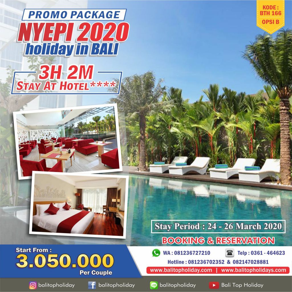 Promo Paket Wisata Nyepi 2020