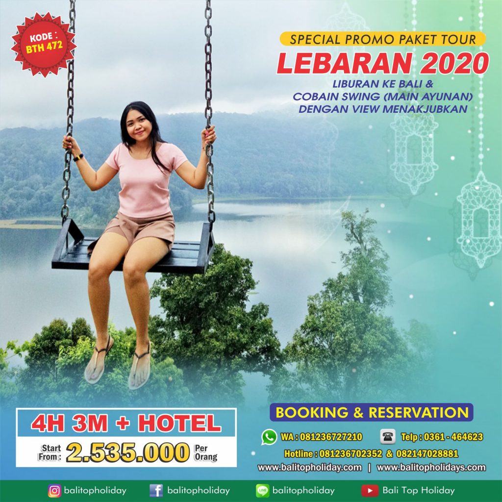 Promo Paket Tour Lebaran 2020 di Bali 1