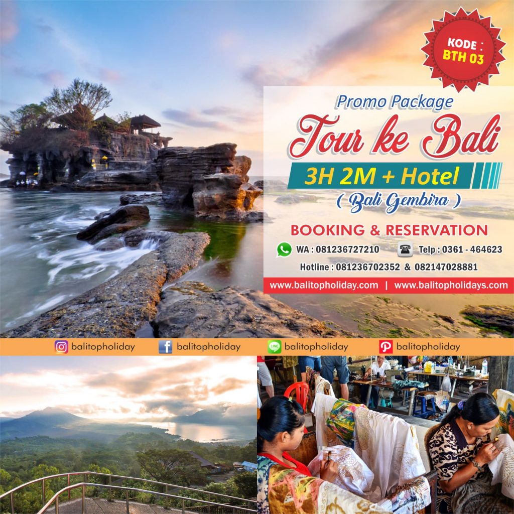 Paket Tour Bali