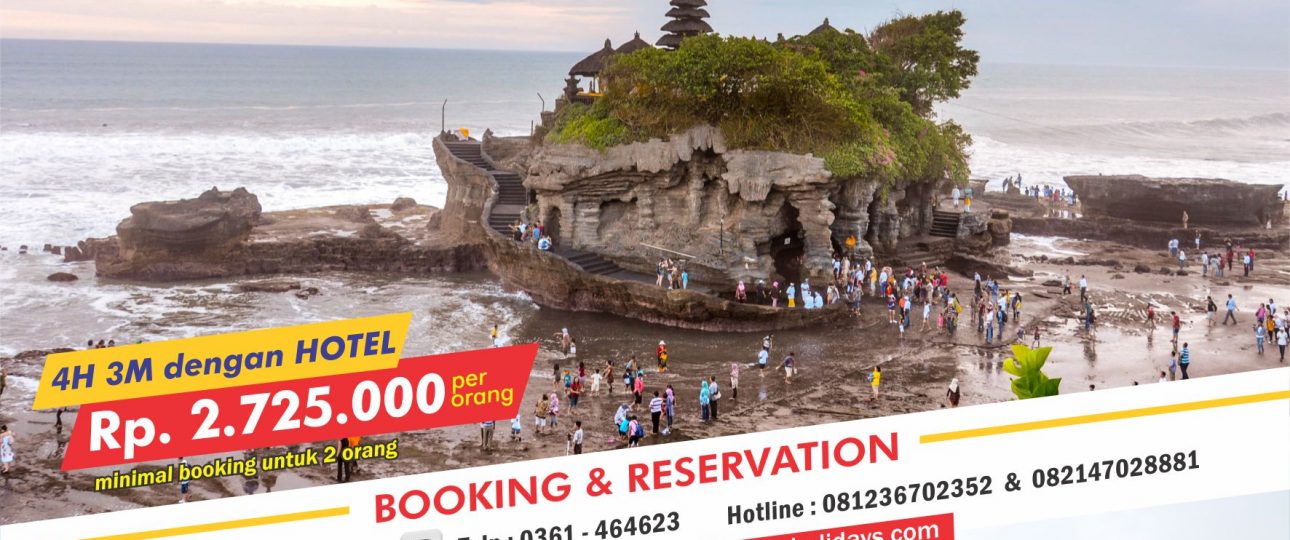 Paket Tour Bali Akhir Tahun 2020