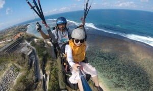 paragliding di Bali