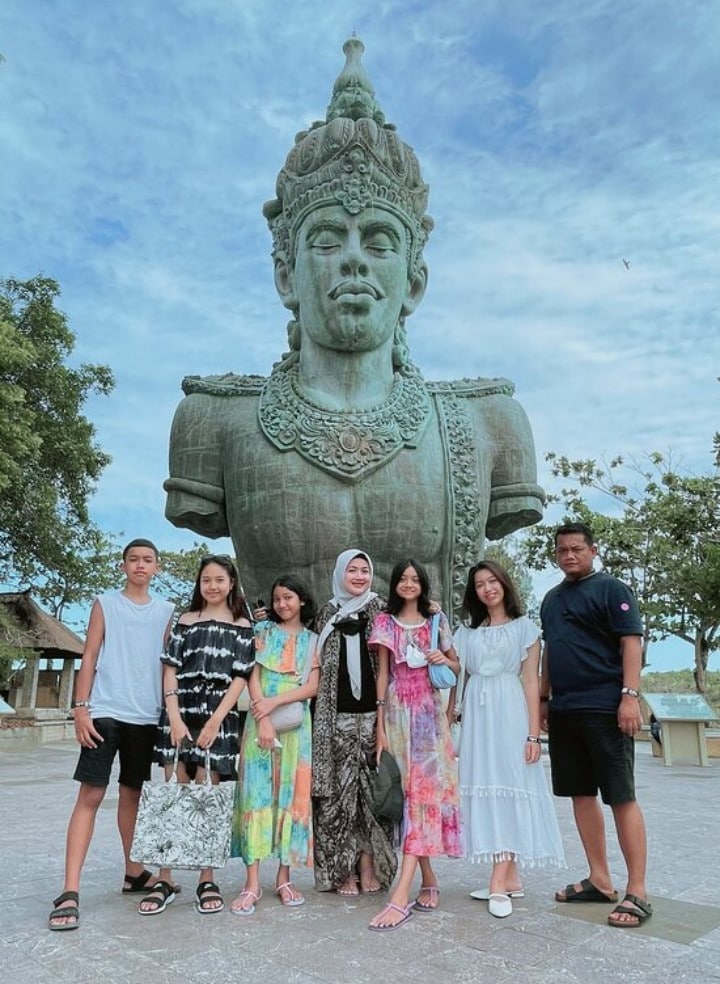 liburan di bali bersama keluarga