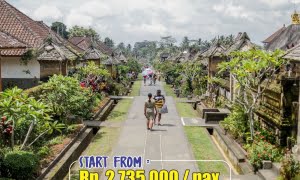 Paket tour Bali 2023 3D2N